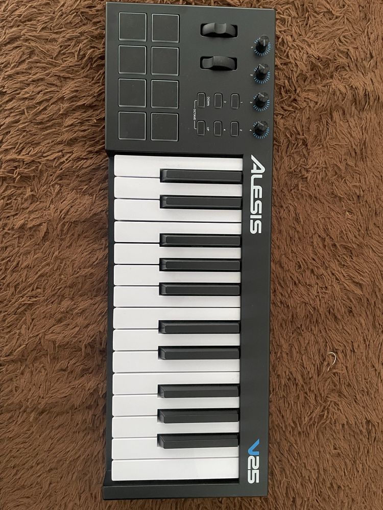 Midi, миди клавиатура