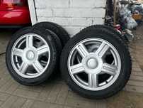 Продам торусы р15 с резиной 185/55/15