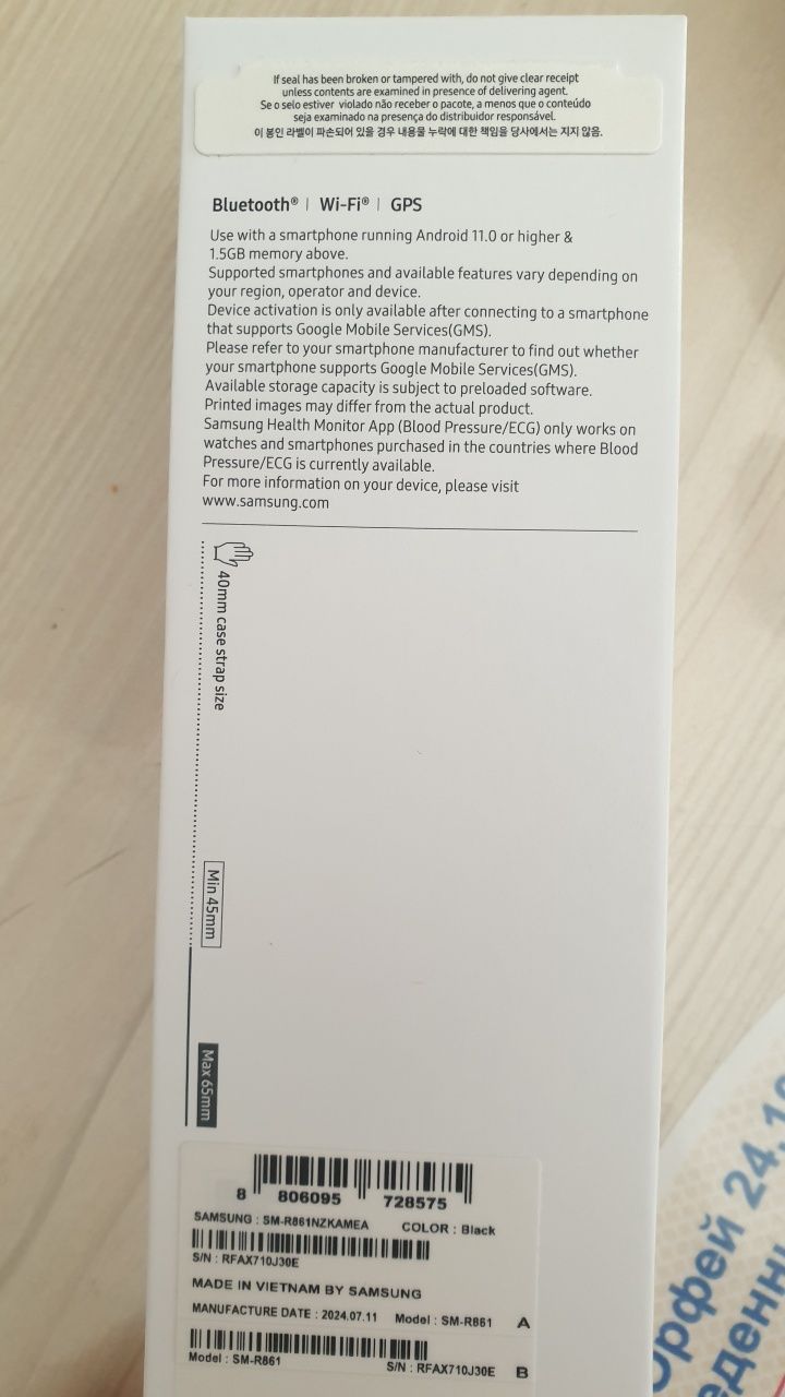 Новые смарт часы sumsung galaxy watch fe