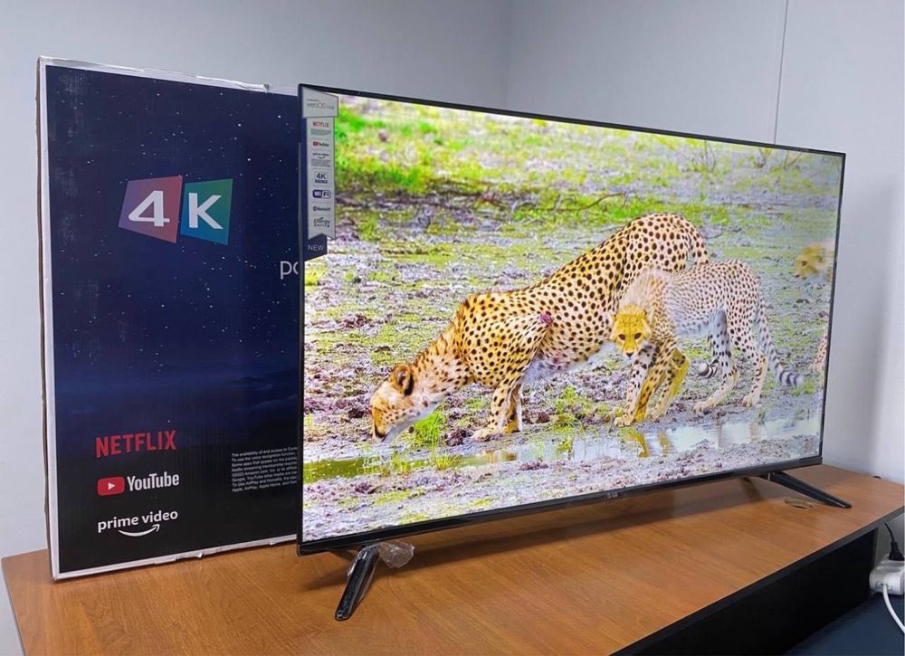 Samsung Телевизо Lg Yasin Новый 4K Qled Wi fi Smart Tv YouTube Otau tv