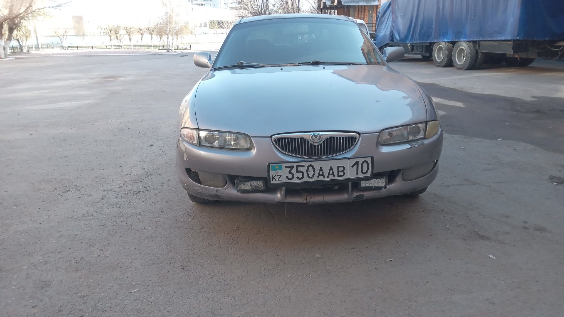 Тез арада сатылымда Мазда кседос 6 v6 24клапан 1993г Матор привозн