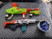 Пистолеты Nerf с пулями