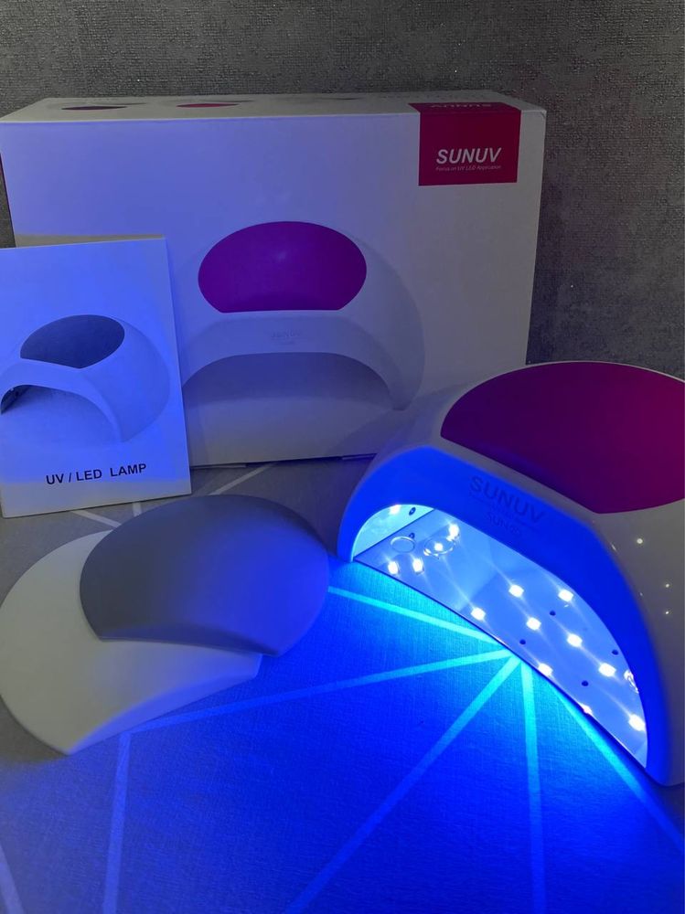 Продам лампу для маникюра SUNUV 2 in 1 LED/UV Lamp