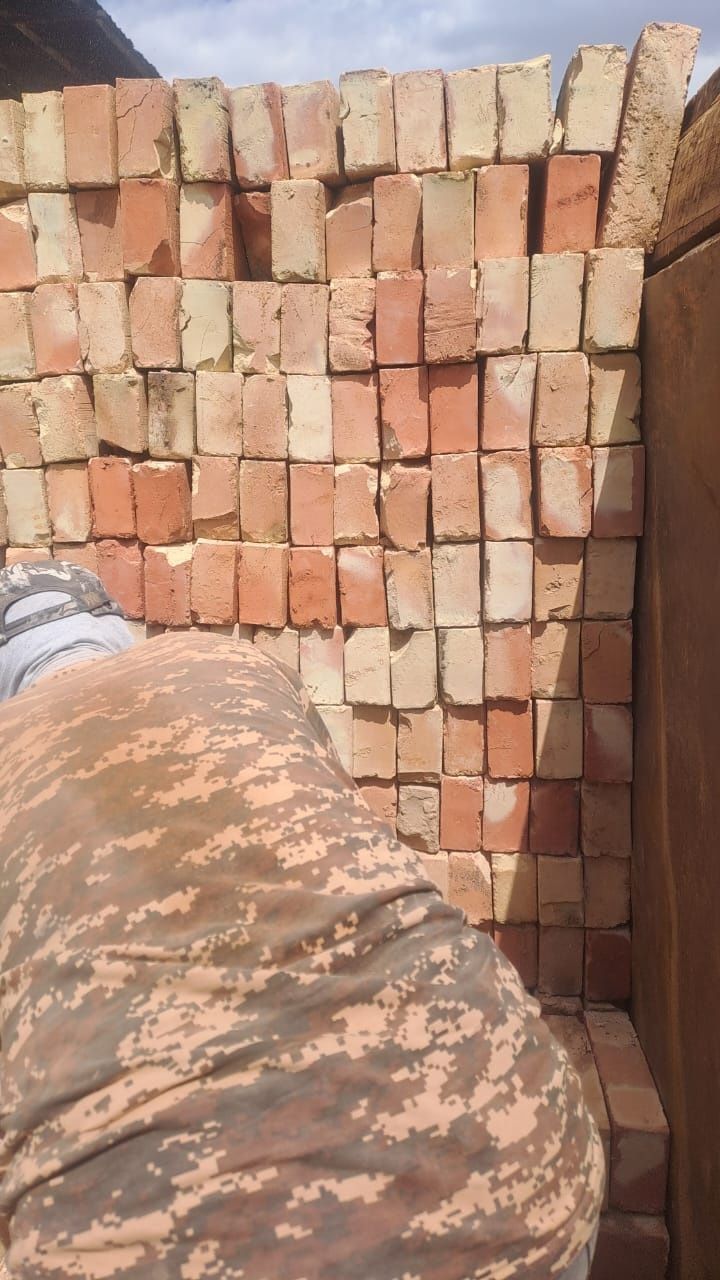 Кирпич красный с завода