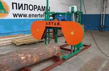Ленточная пилорама Алтай900,Триумф