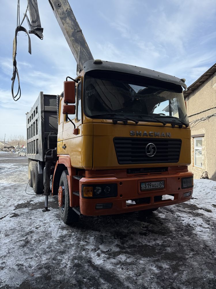 Ломовоз готов работать