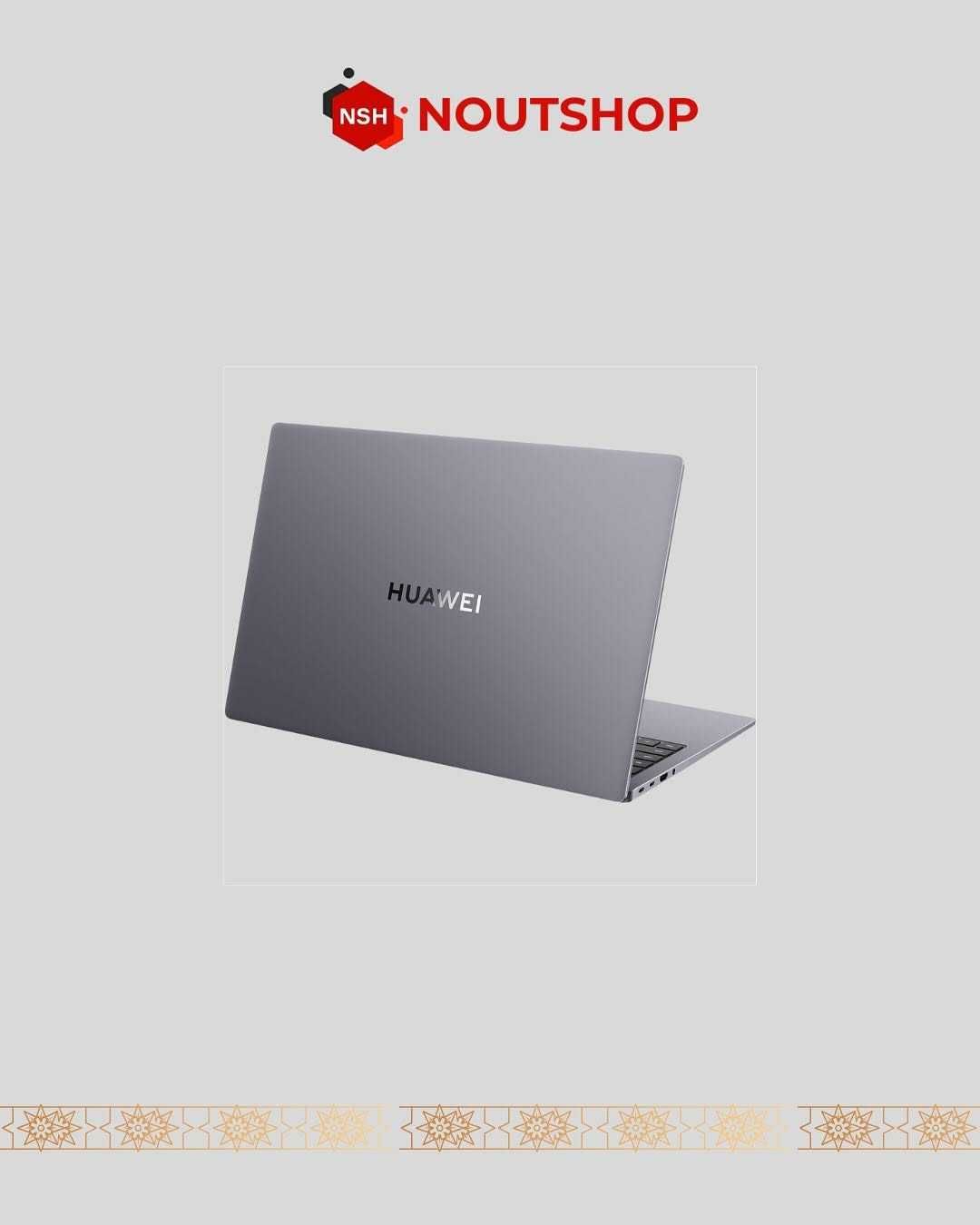 Huawei MateBook D16 / Core i5-12450H / SSD 512GB / ОЗУ 8GB / 16.0 FHD