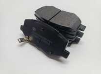 Колодки тормозные передние JAC S3 di1340