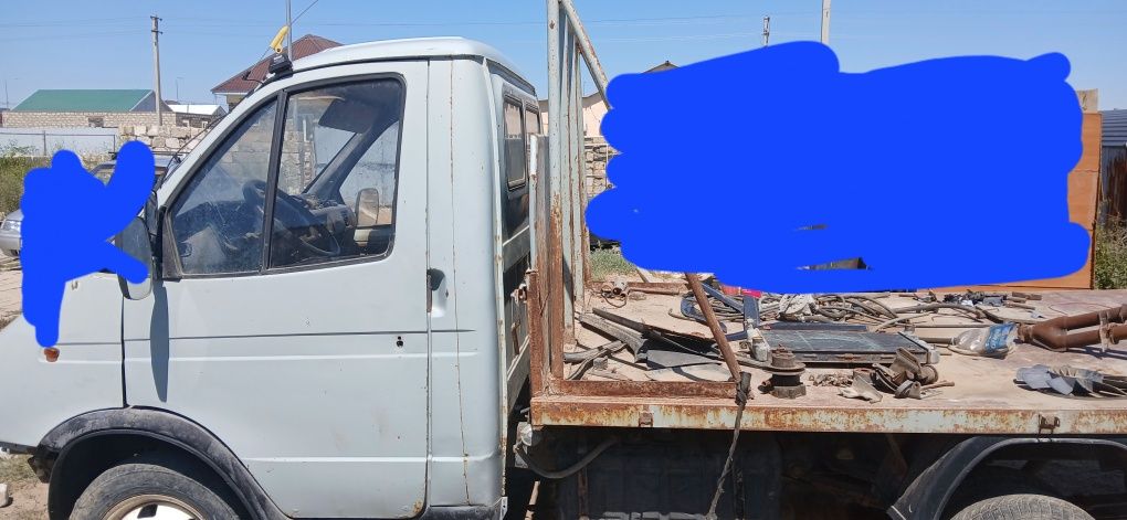 Газель бортовой 3х метровый