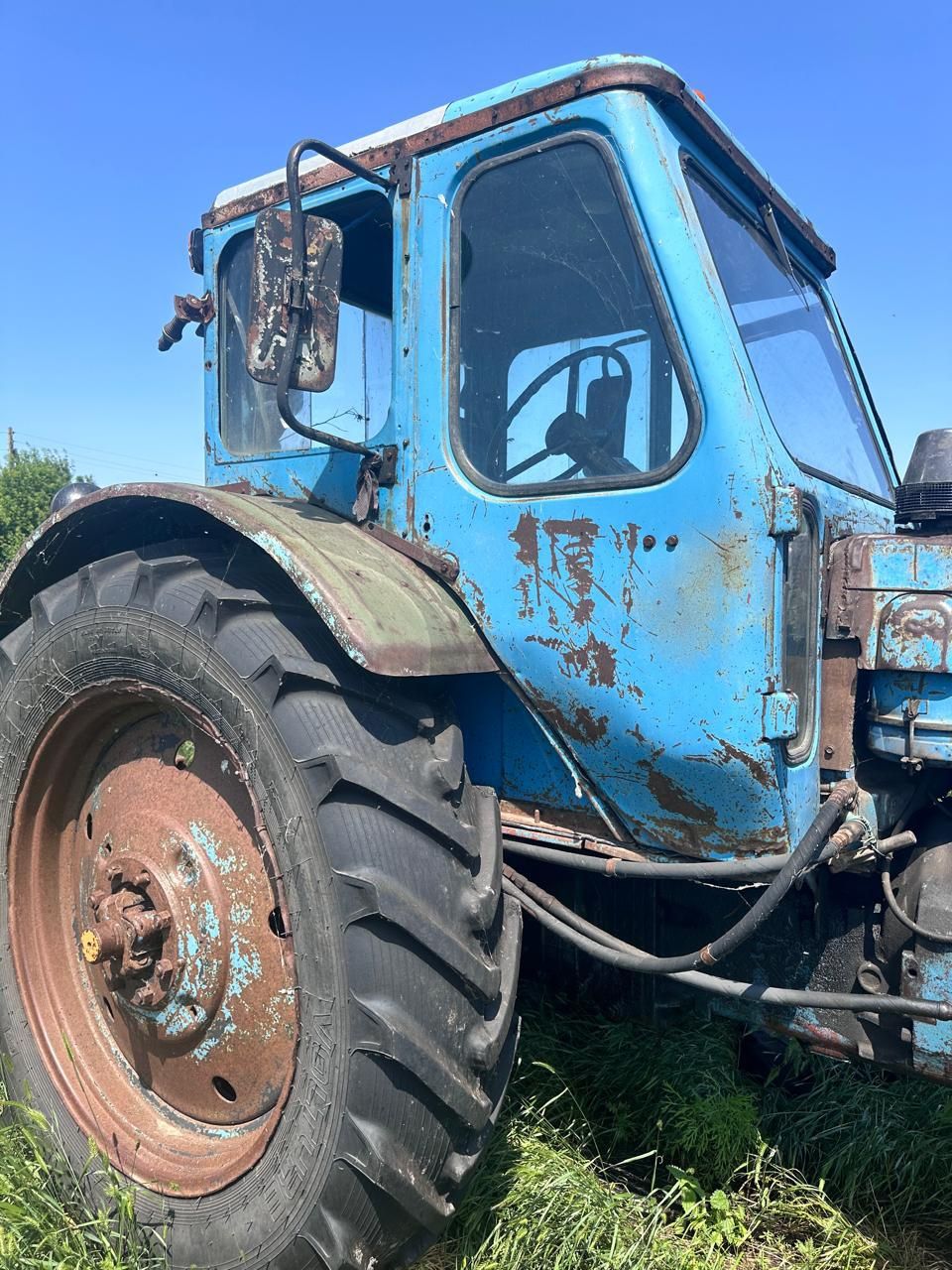 Продам МТЗ 80 на ходу