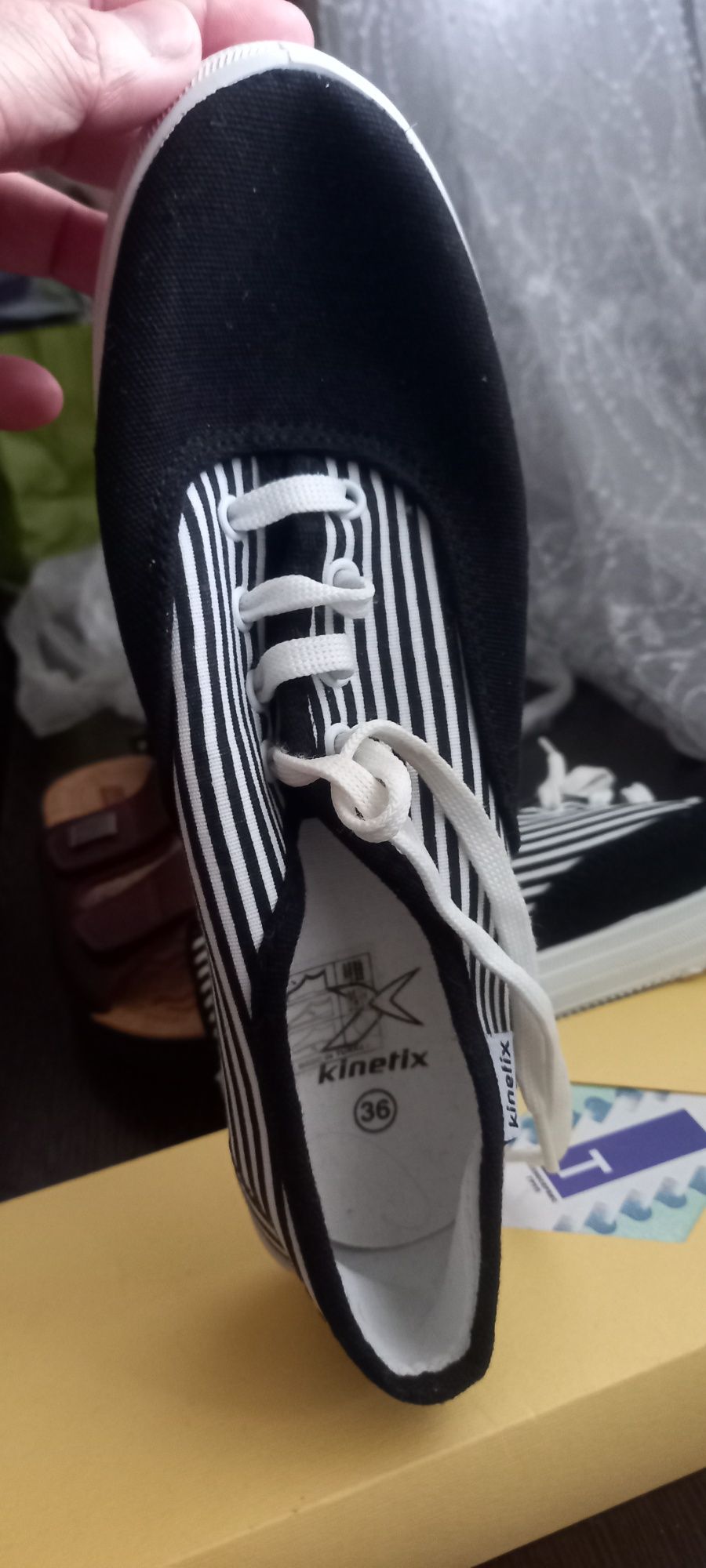 Женские кеды Kinetix 36 р турецкий