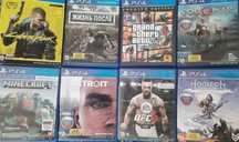 Диски Playstation 4
