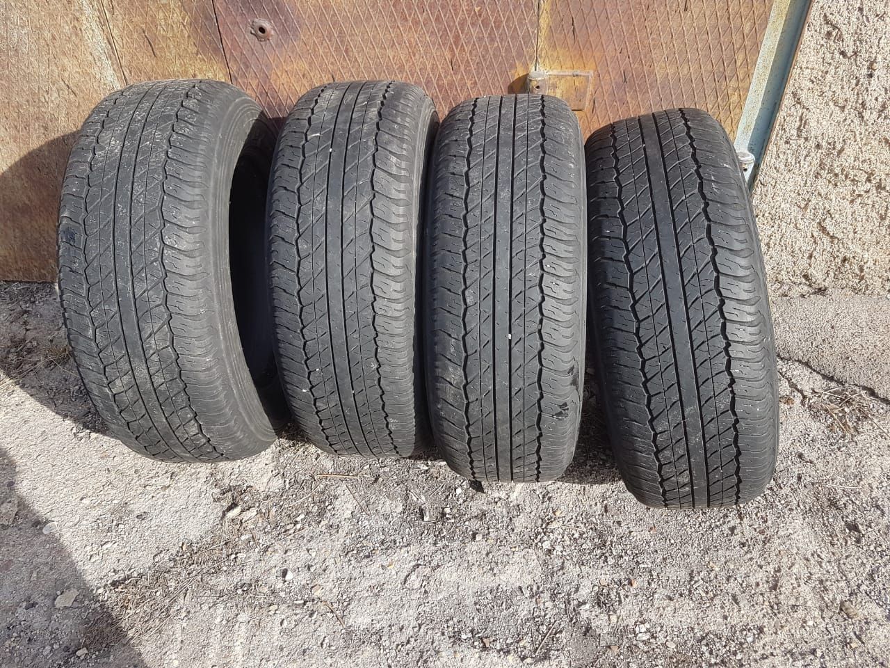 Шины Dunlop AT20 Groundtrek 265/65 R17