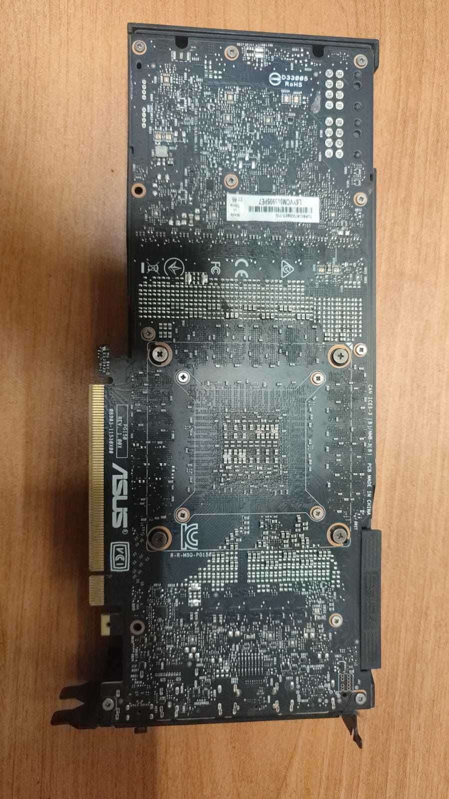 Видеокарта GIGABYTE GeForce RTX 2080Ti Turbo 11Gb