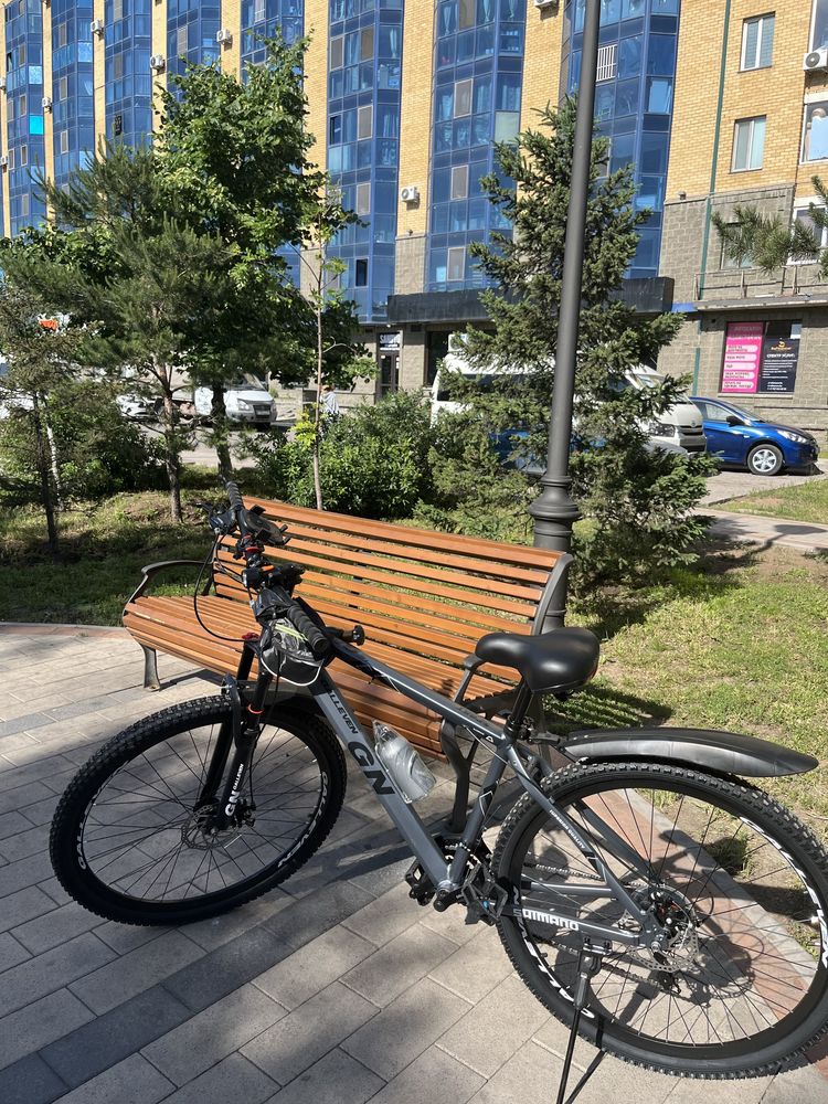 Велосипед.