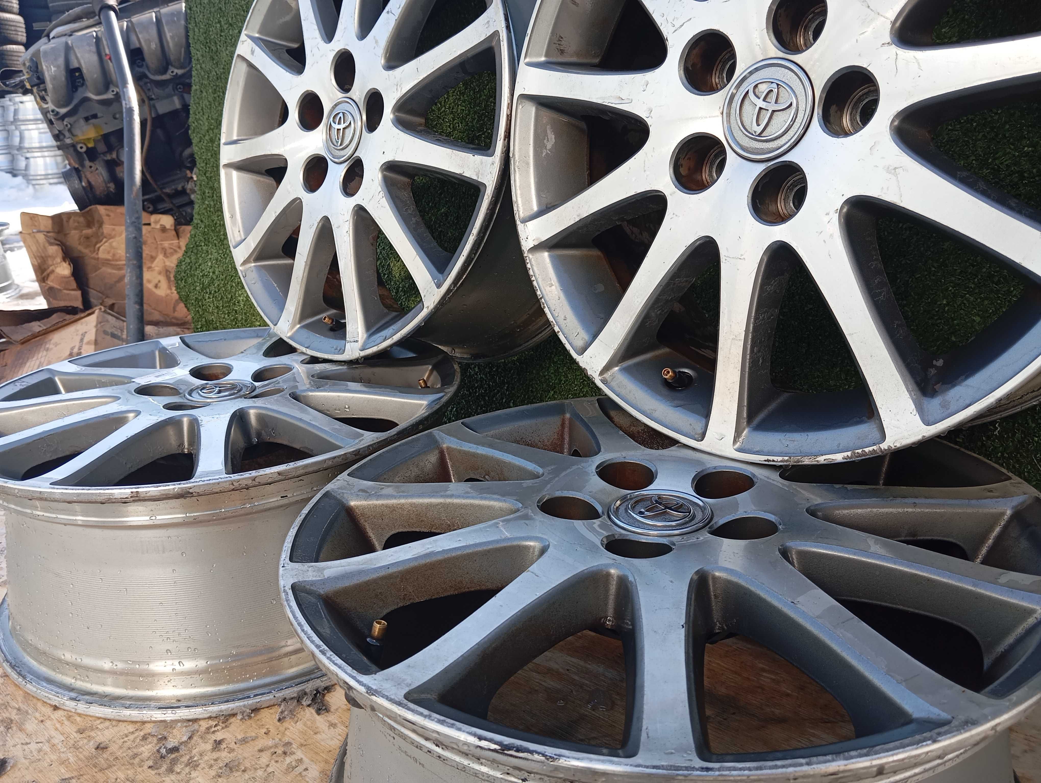 Диски титановые Тойота R17 5x114.3 7J ET50