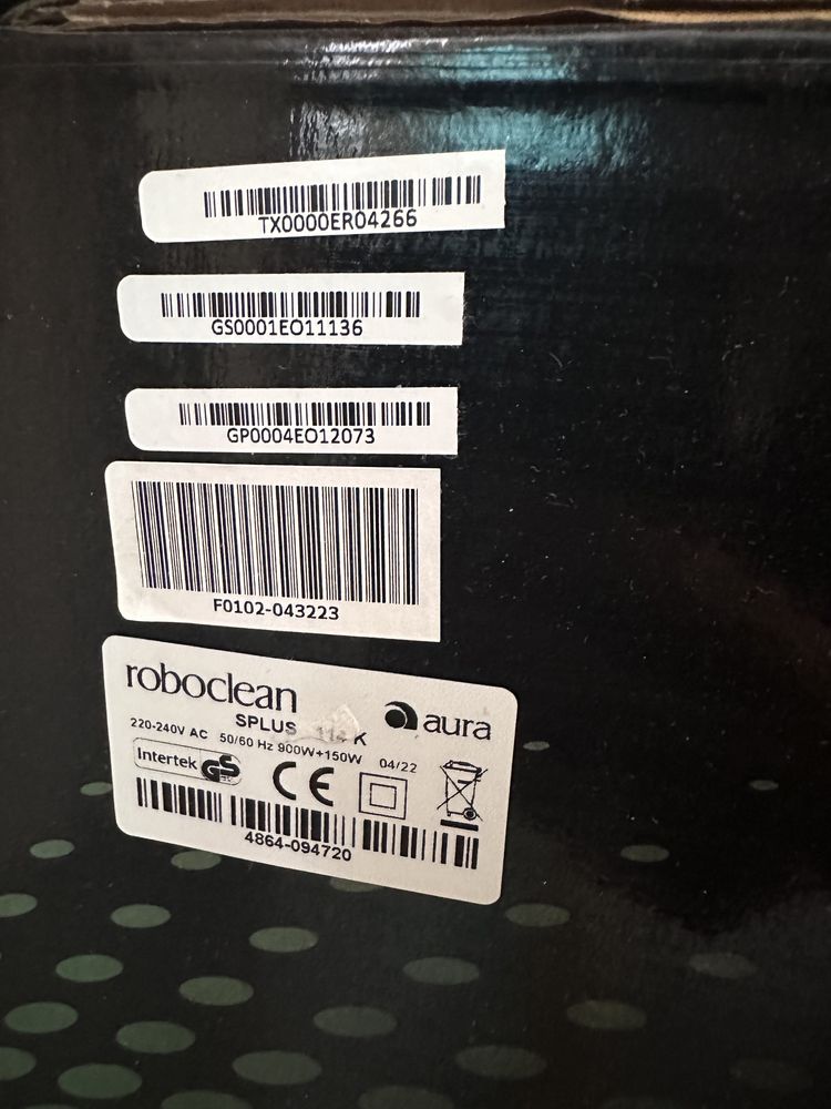 Пылесос roboclean splus