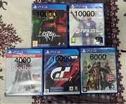 Продам игры на пс 4 и пс 5