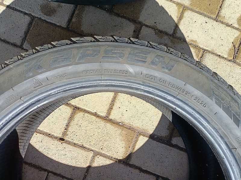 Шины 245/45 R18 - "Kapsen Snowshoes AW33" (Китай), летние.