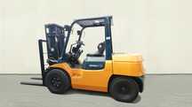 Вилочный погрузчик Toyota 7FD35