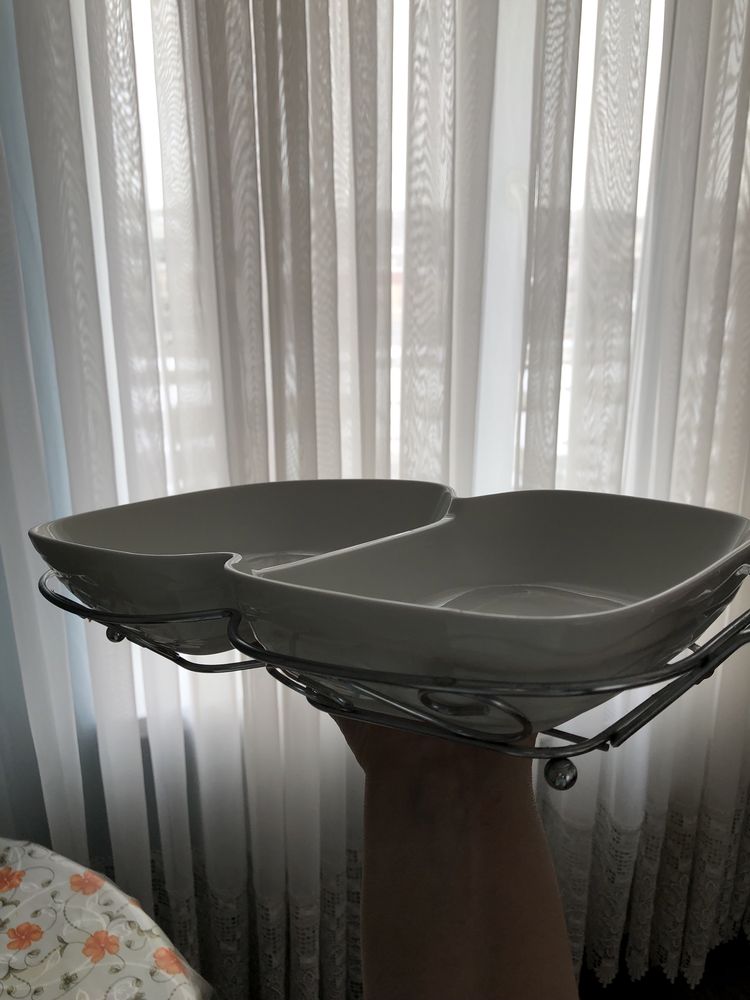 Блюдо MUDO CONCEPT для закусок, для горячего 17000т за 3 позиции