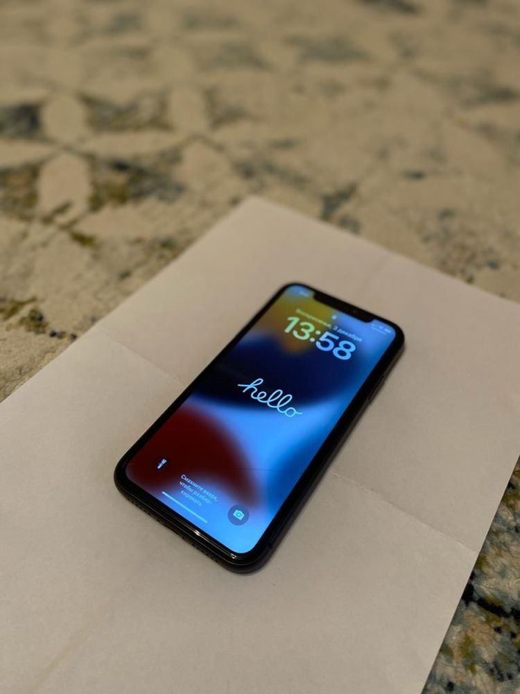 Iphone 11 black 64 гб