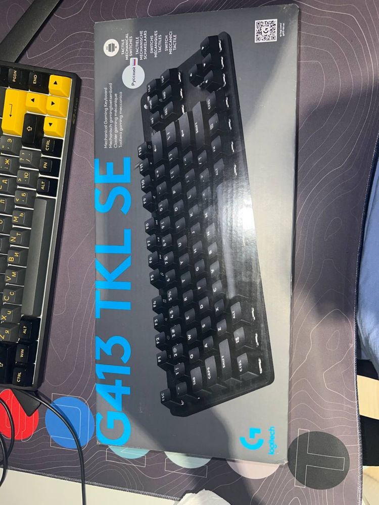 Клавиатура Logitech G413