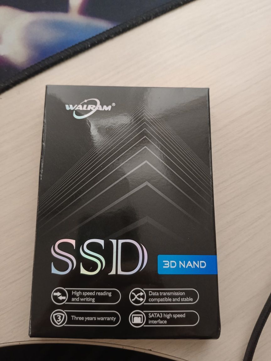 Ssd 120gb память
