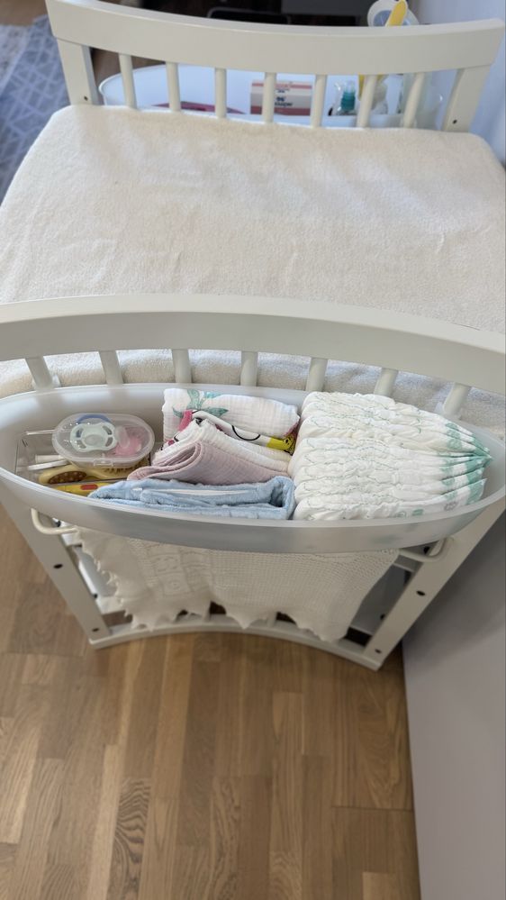 Пеленальный столик STOKKE натуральное дерево