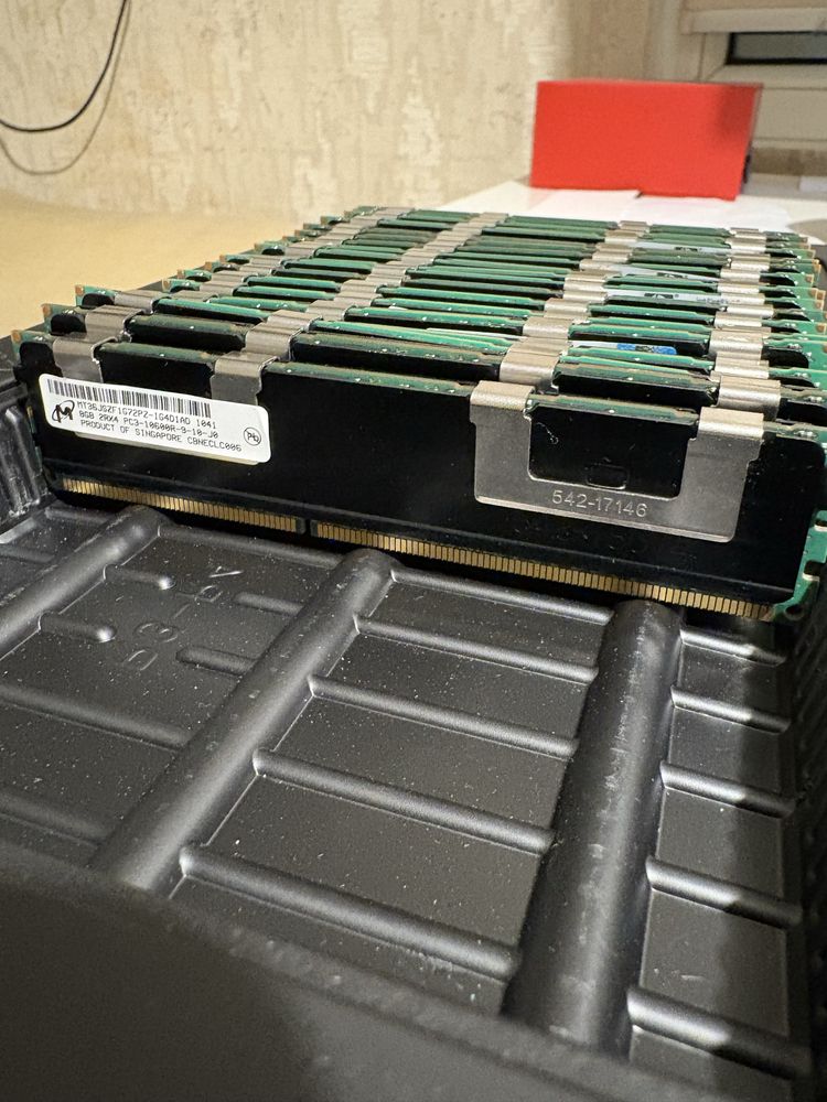 Оперативная память DDR3-8gb ecc серверная память