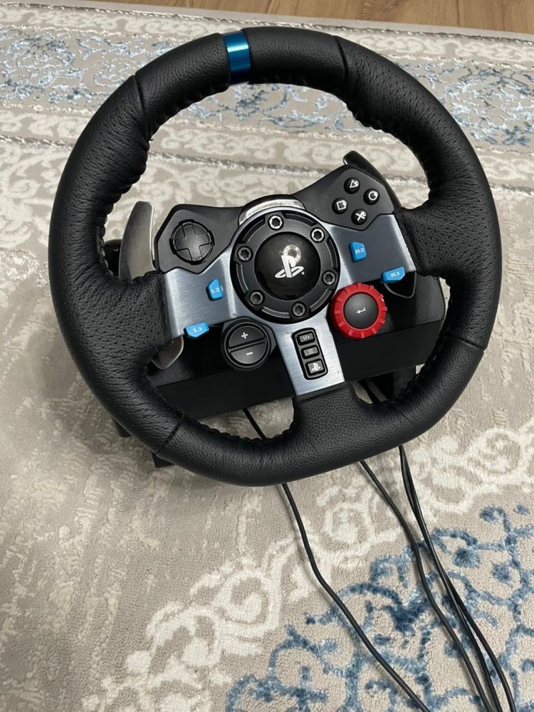 Игровой контроллер Logitech G29 Driving Force Racing Wheel черный