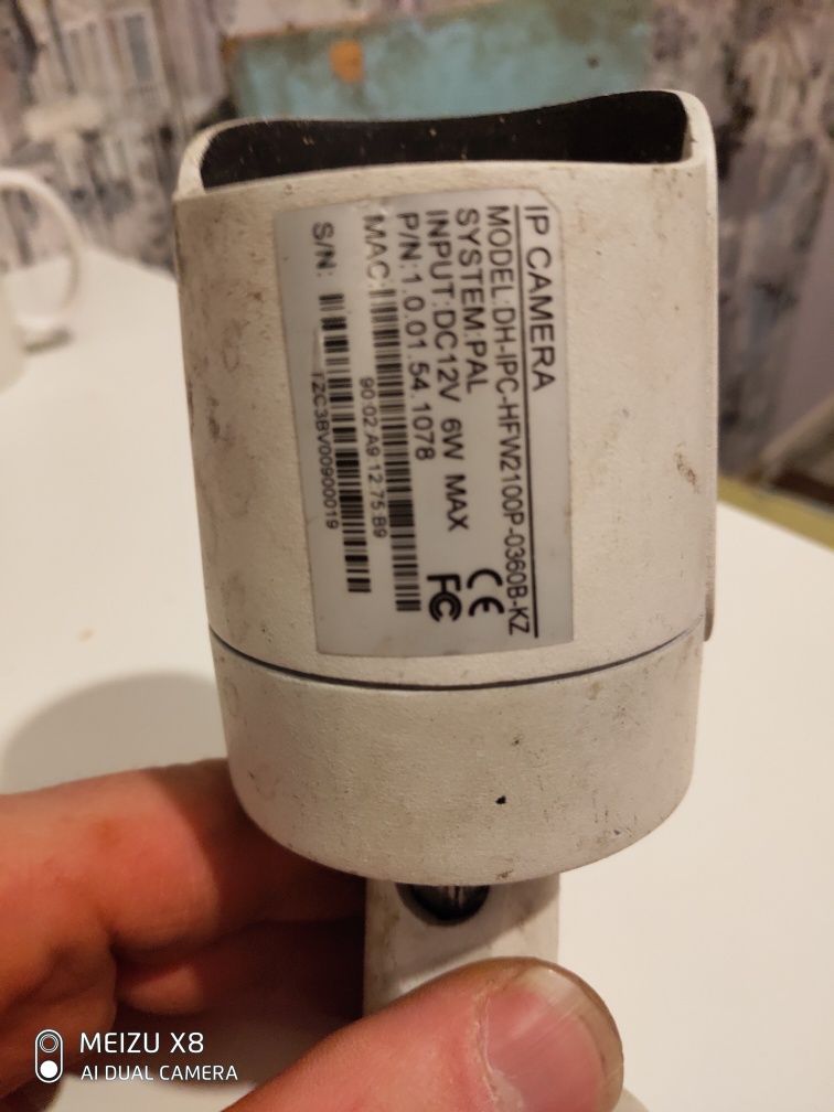 Продам IP видеокамеры 2шт