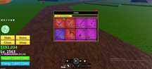 Продам аккаунт по блокс фрукту и по другим играм roblox