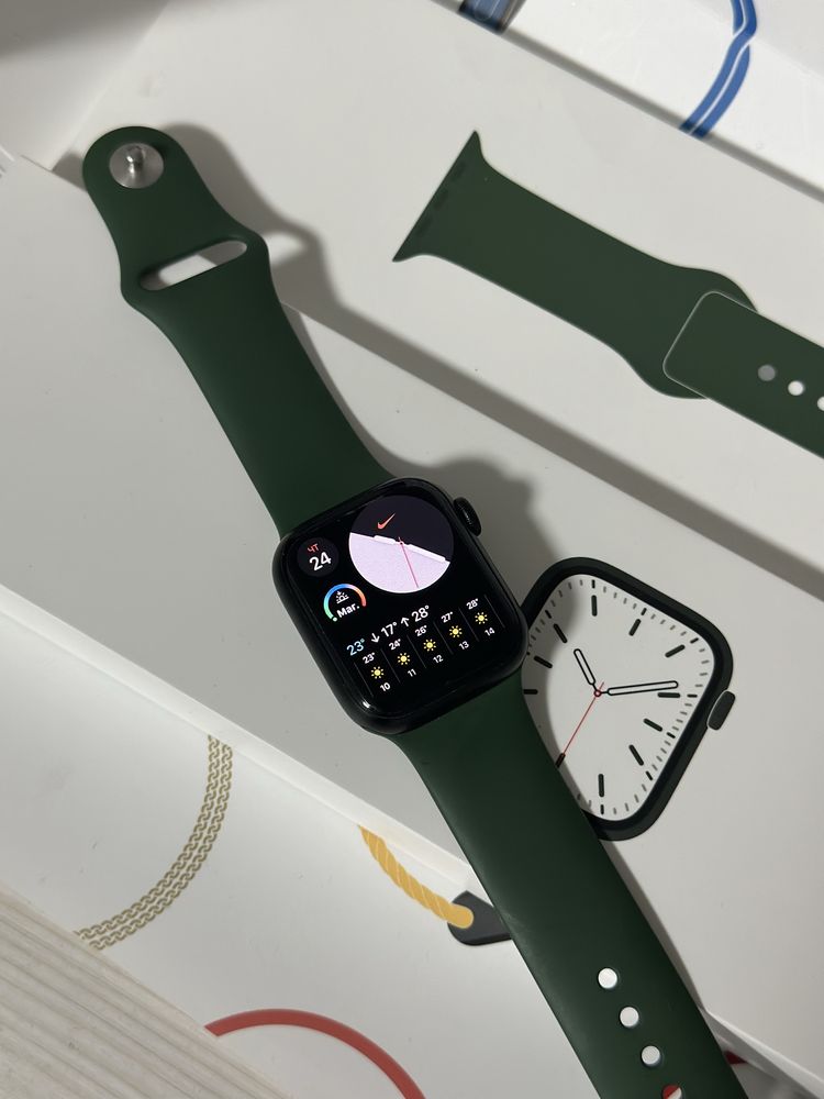 Apple watch 7 series, 41 mm