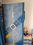 Срочно,Мебель jeans шкаф + стол + кровать + Тумбочка