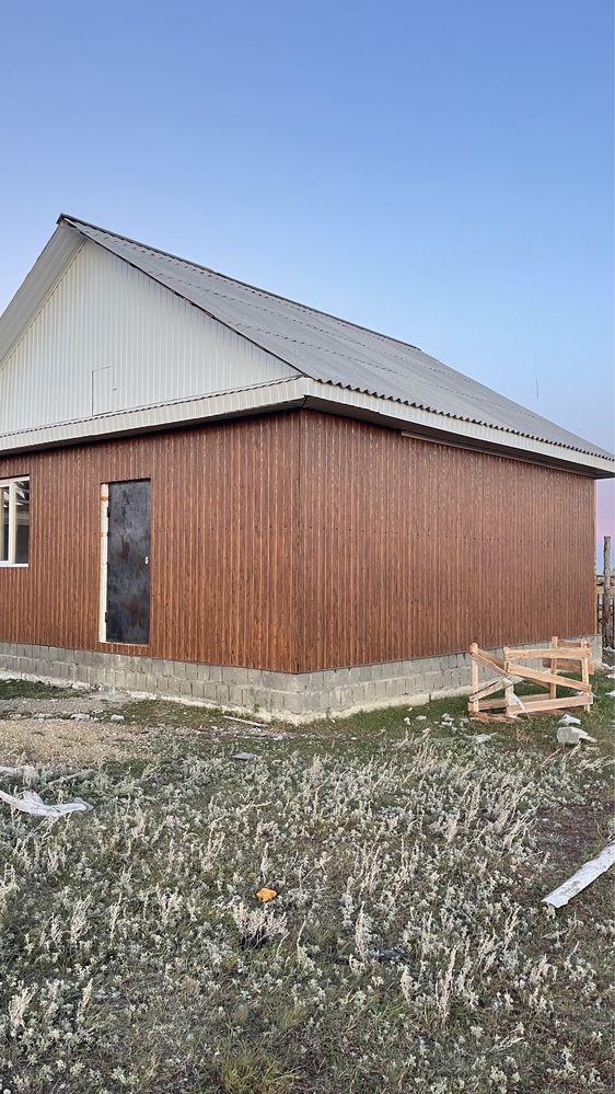 Продам дом, П,ЖДАНОВКА 15 км от костаная