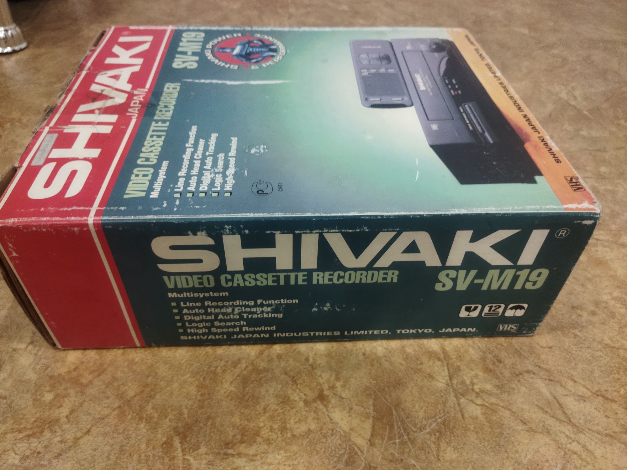 Видеомагнитофон SHIVAKI SV-M19