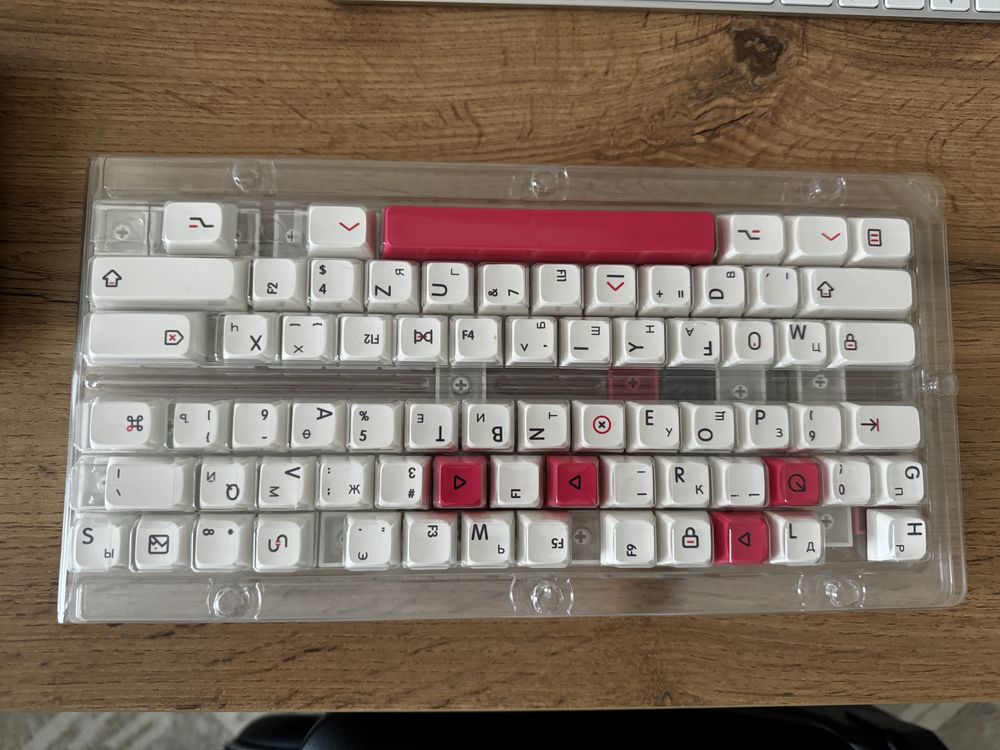 Keychron k8 pro blue&yellow switch