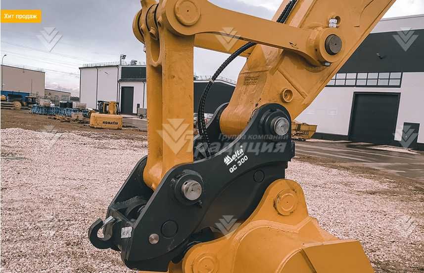 Быстросъём гидравлический для экскаваторов Doosan DX360