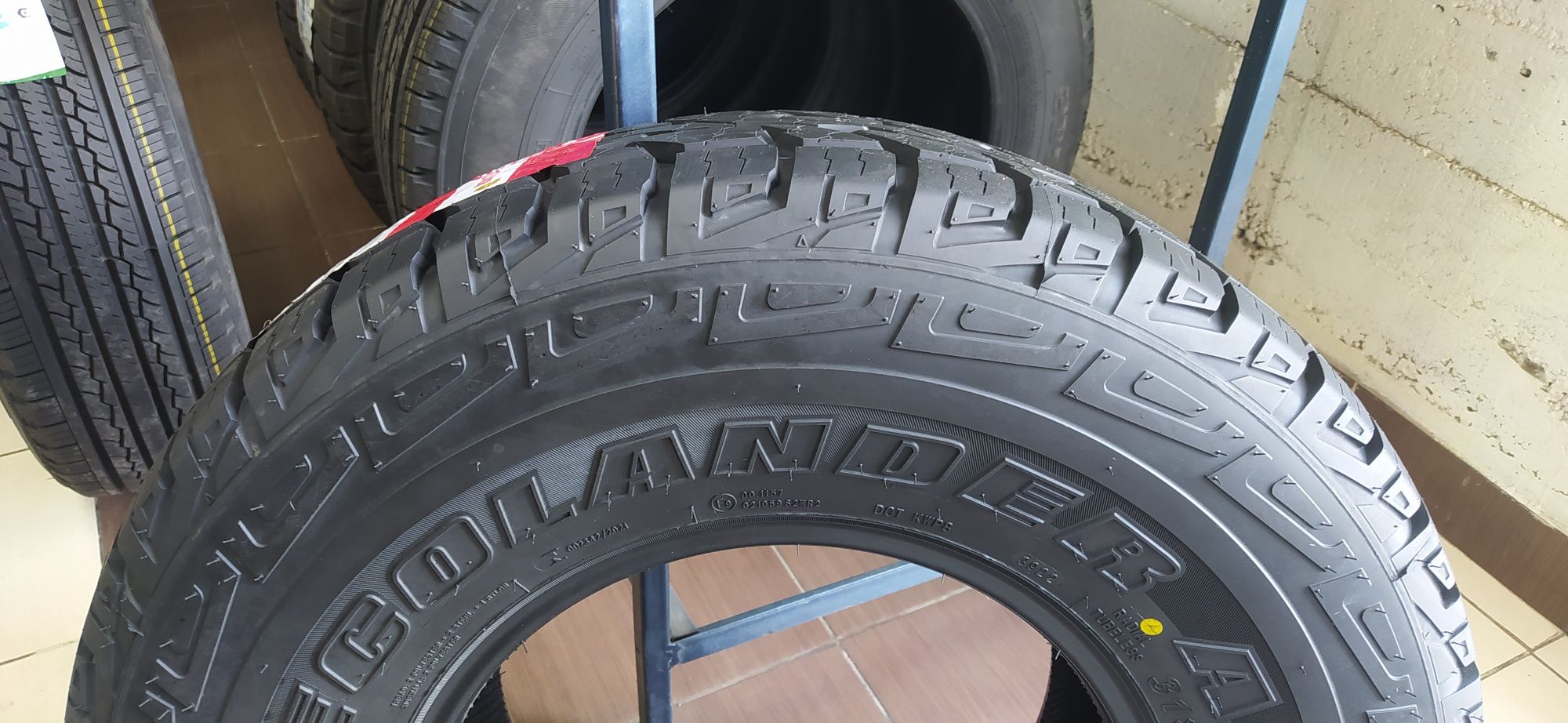 31x10.50R15 Three-A Ecolander