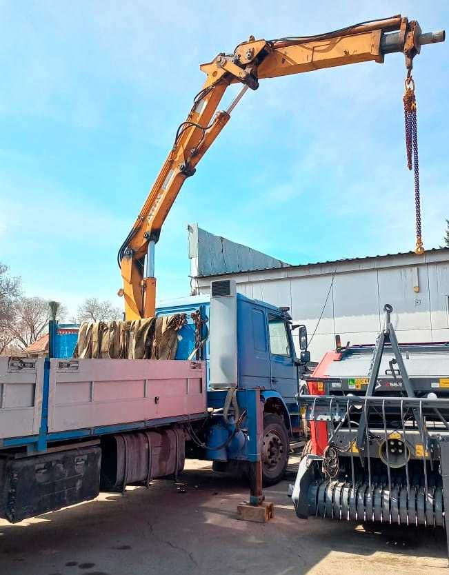 Продам манипулятор Scania P82ML (Скания)