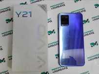 Vivo Y21 64 гб  (г.Тараз 7мкр 12/2) лота 332797