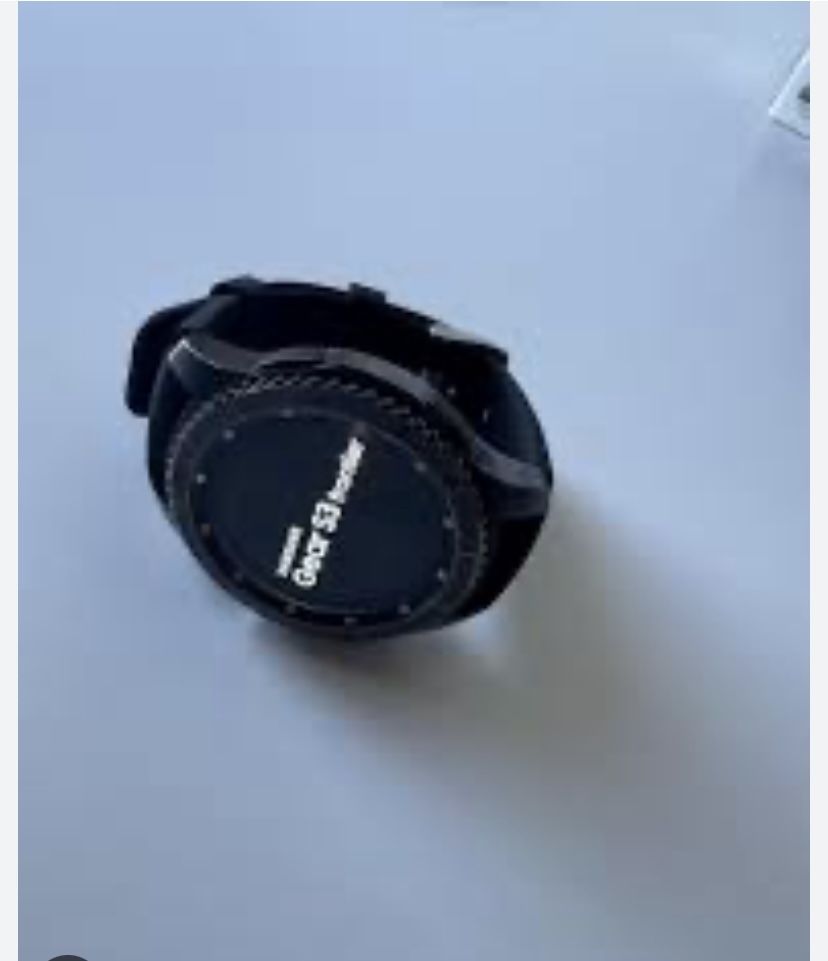 Samsung Gear S3 жаксы жагдайда