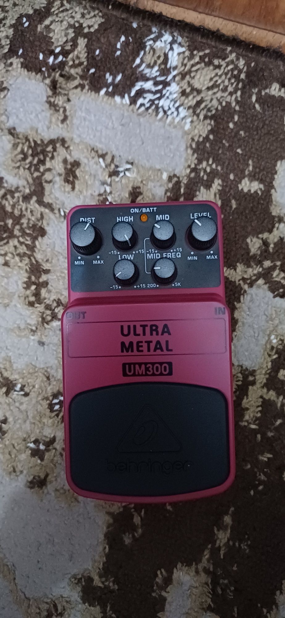 Fender Mustang lt25