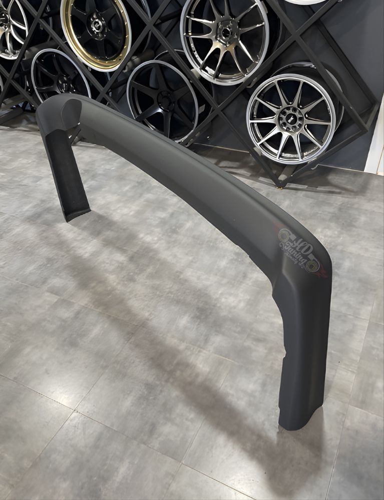 Губа на задний бампер V1 Subaru Legacy BH