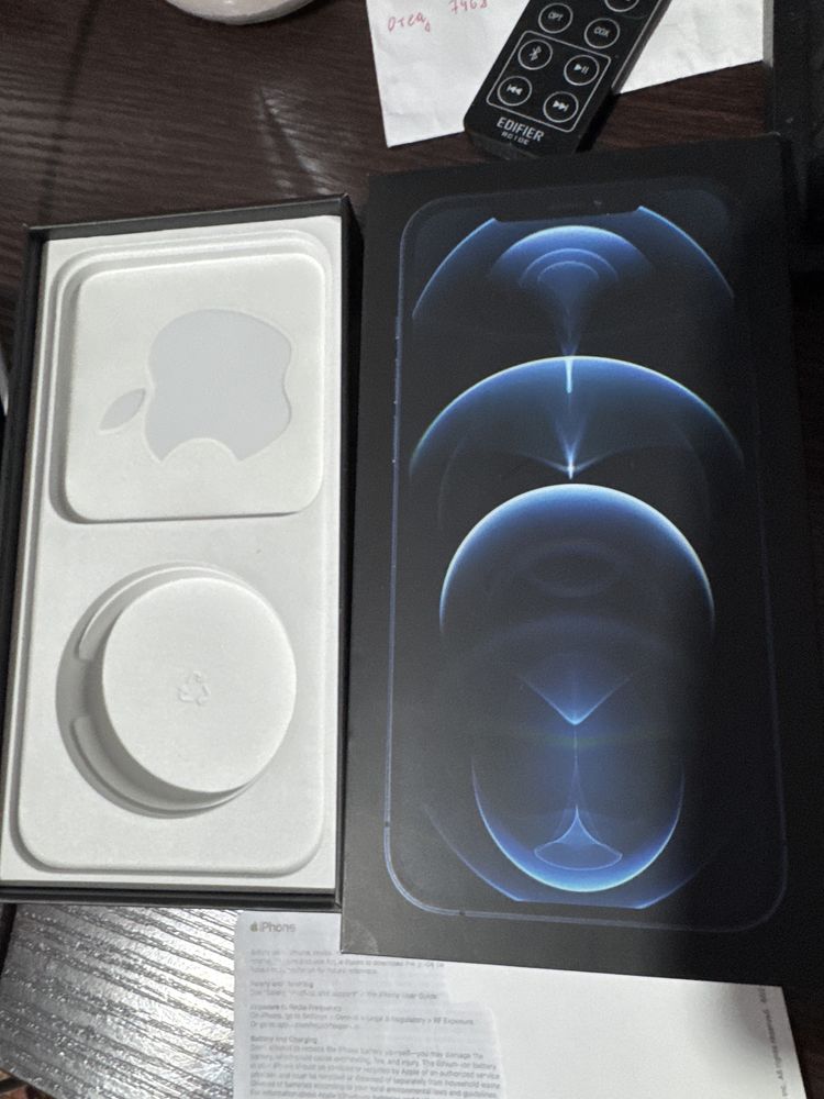 Iphone 12 pro max 256