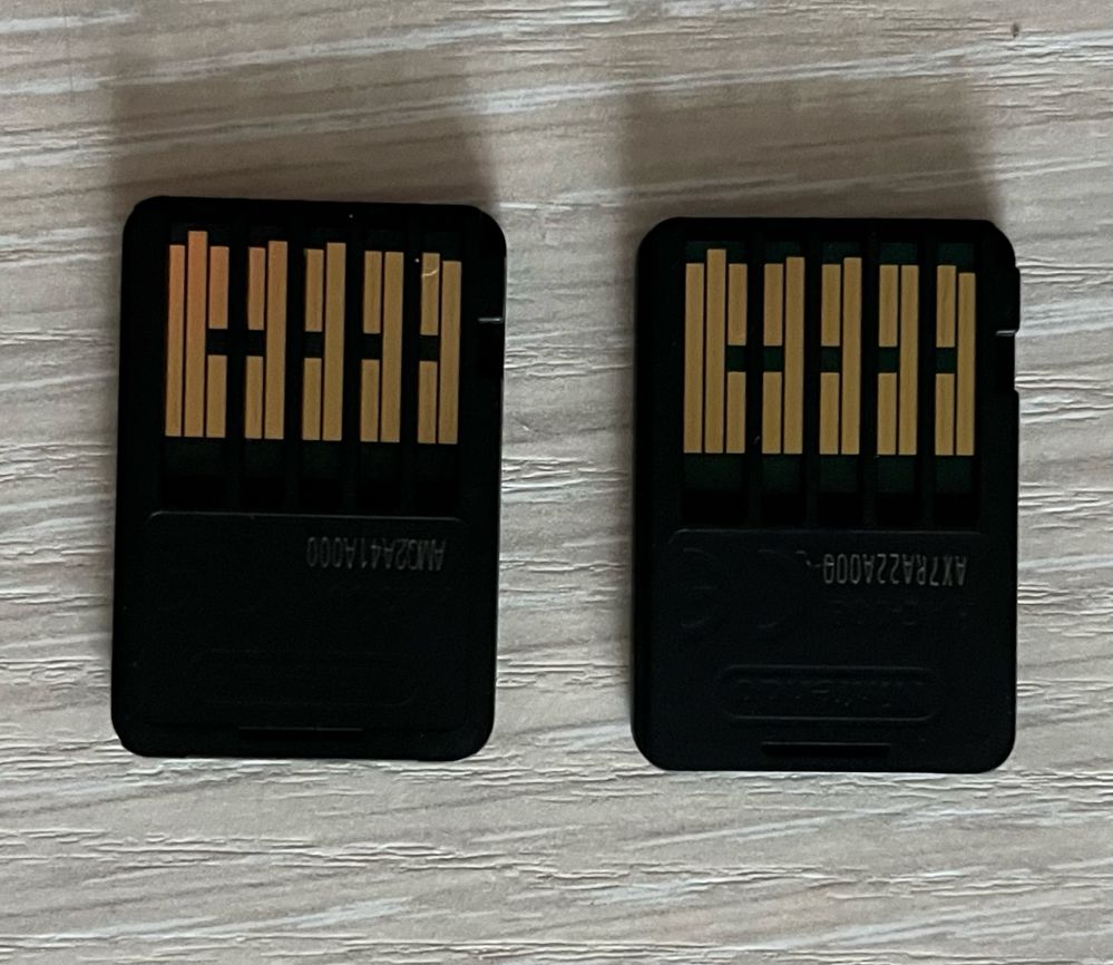 Картриджи на Nintendo Switch
