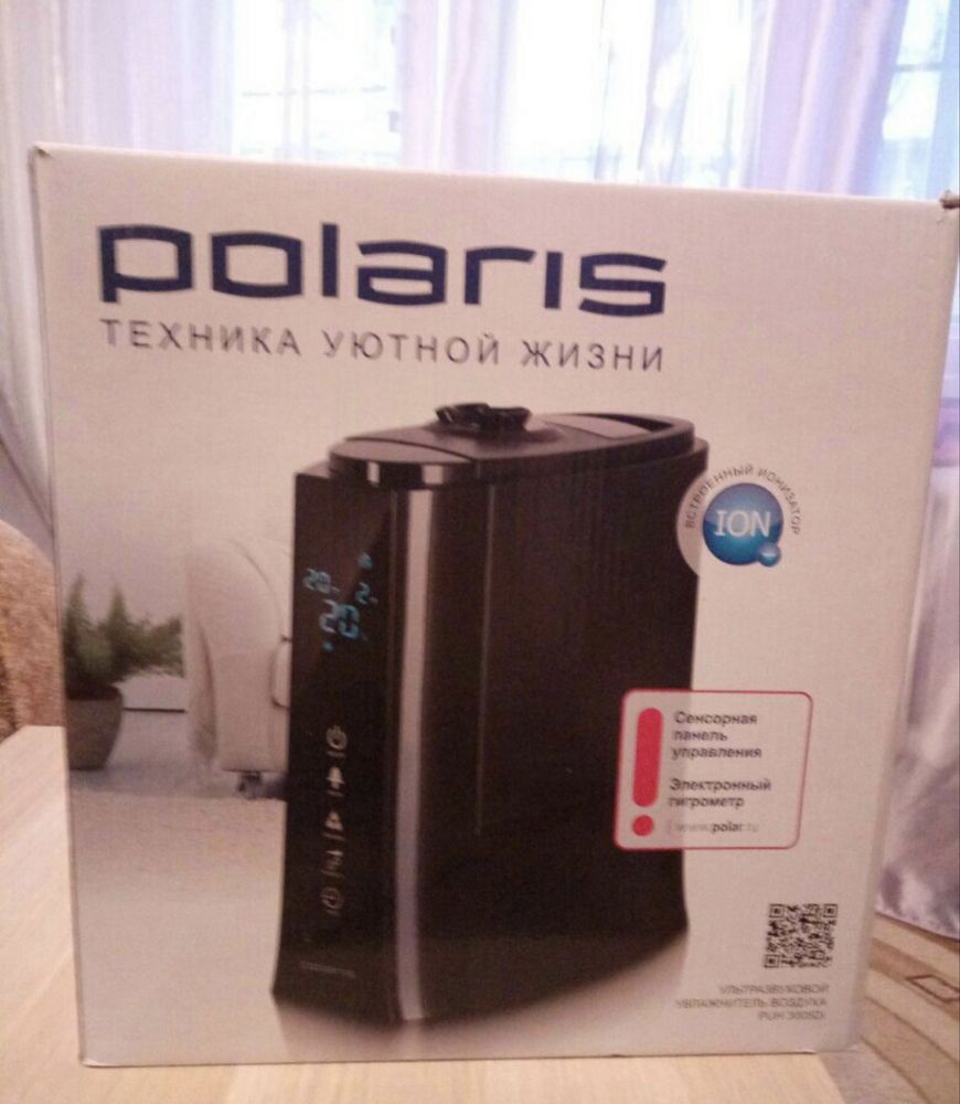 Увлажнитель воздуха polaris