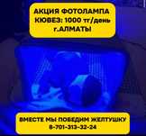1000 тг/день Фотолампа от желтухи, желтушки, кювез