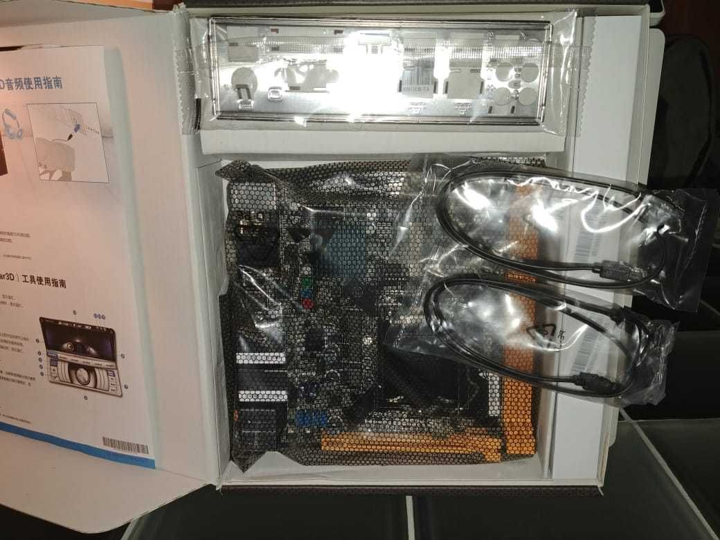 Продам материнскую плату BIOSTAR Hi-Fi B85N 3D